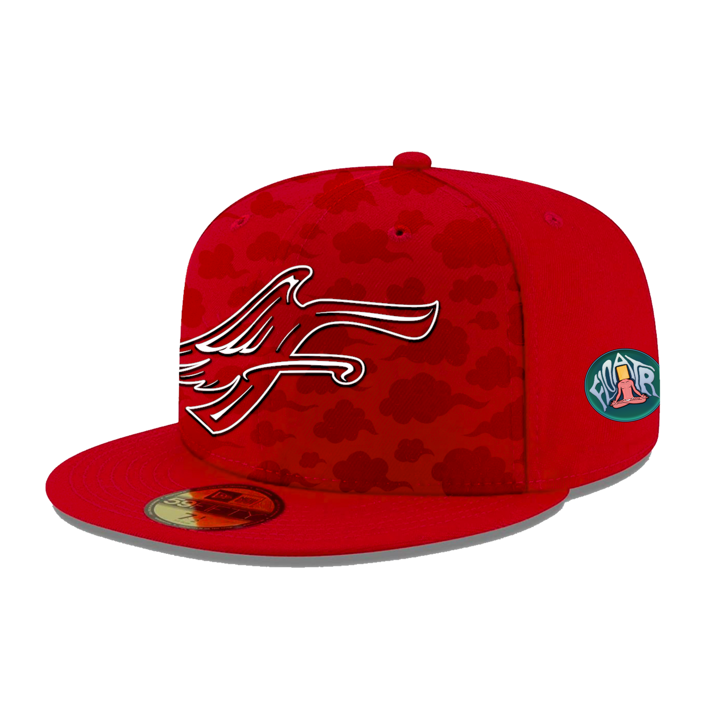 Cloudy Fitted