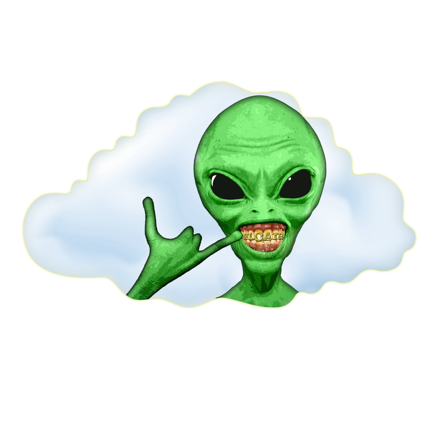Yak The Alien Tee