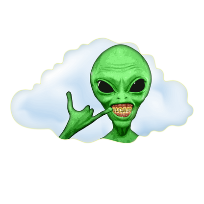 Yak The Alien Tee