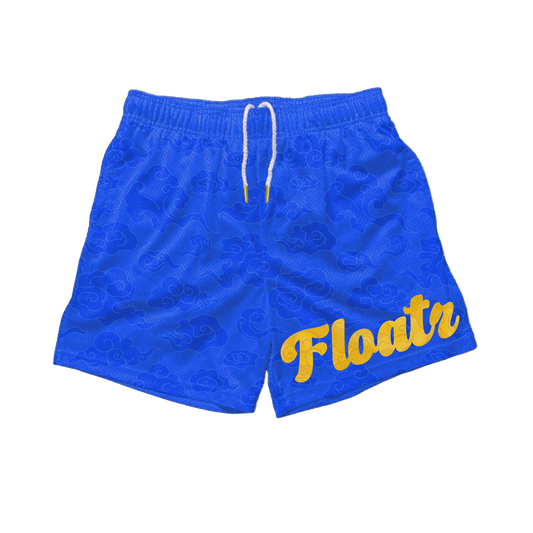 Gold & Blue Shorts