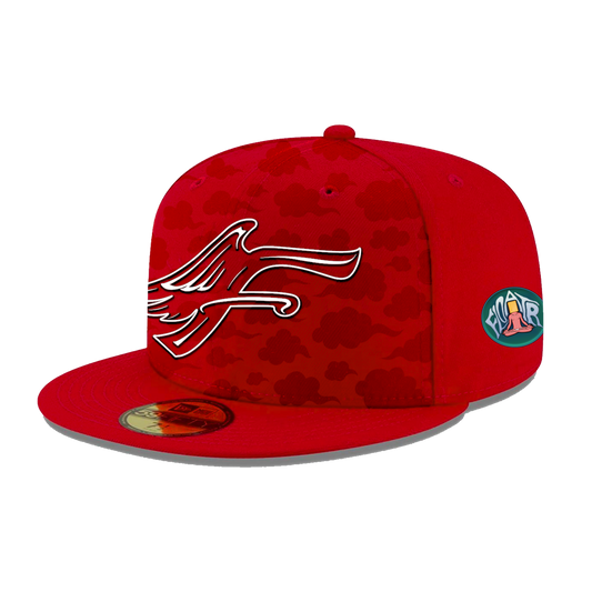 Cloudy Fitted
