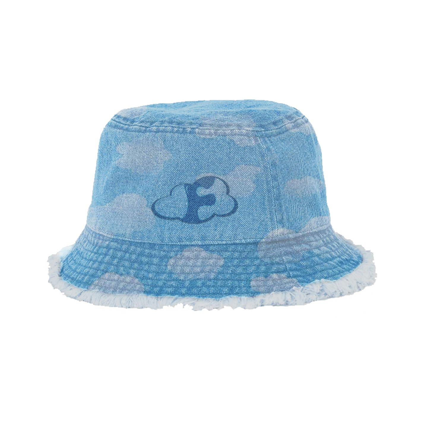 Denim Cloud Bucket