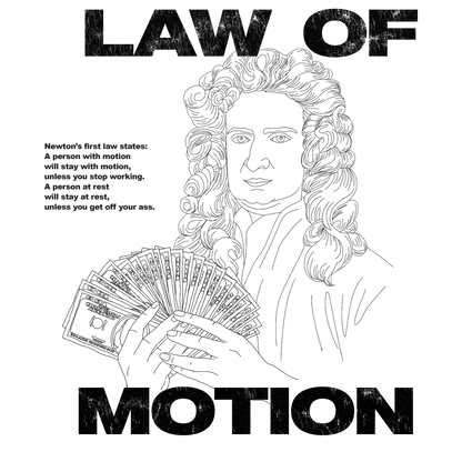 Newton's Law Tee